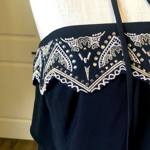 White House Black Market Tops - NWT white House Black Market tube top with halter in large